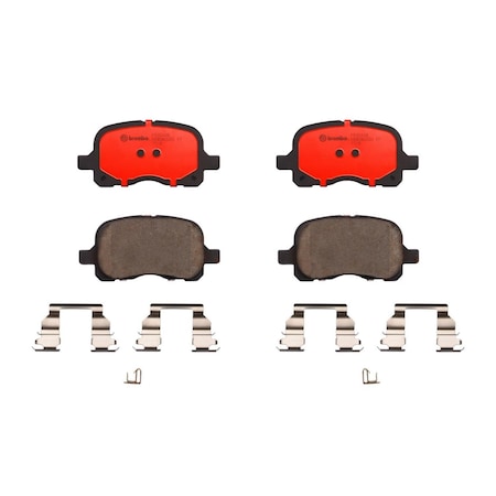 Brembo Brake Pad Set, P83044N P83044N